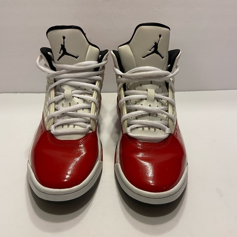 Jordan Kids Sneakers in Red and White